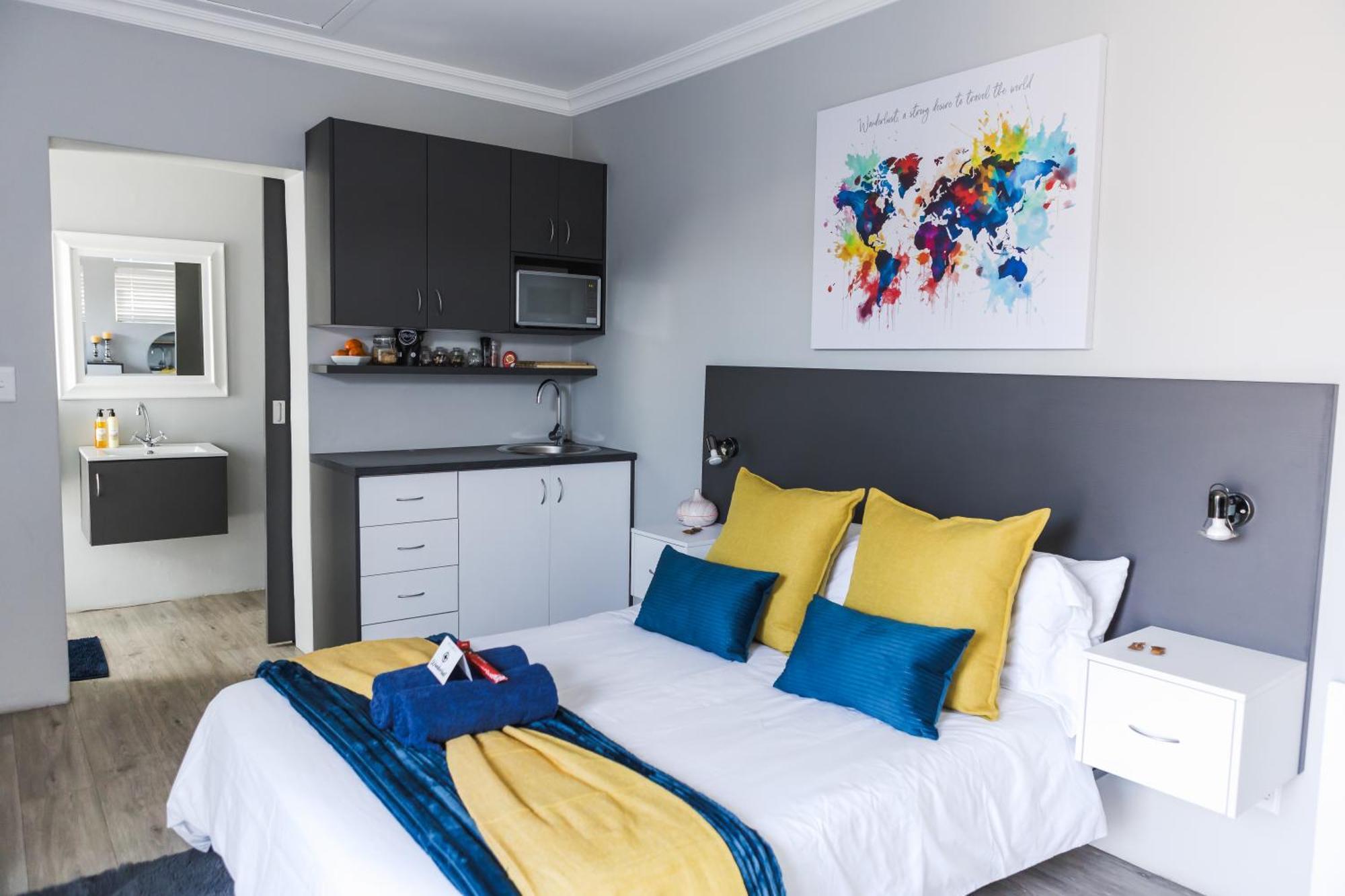 Wanderlust Private Studio Apartment Langebaan Exteriör bild